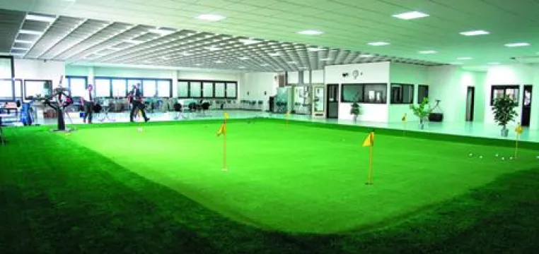 Bild: Kramski fittet Golfteam Germany