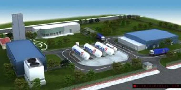 Messer investiert in der Türkei Bild: Messer investiert in der Türkei