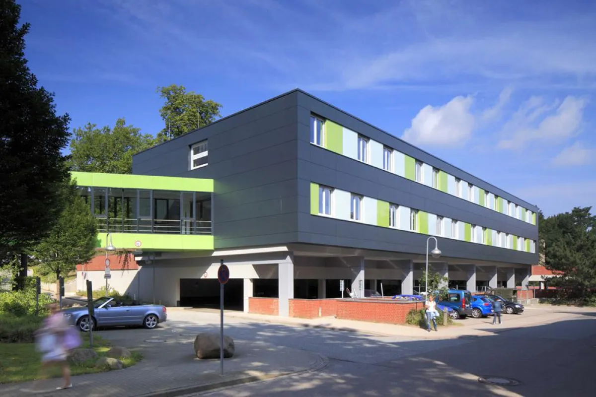 Notaufnahme Kiel. Foto: Christoph Edelhoff