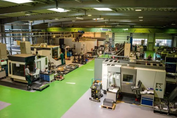 KAMAT GmbH investiert in 'mannlose Fertigung' Bild: KAMAT GmbH investiert in 'mannlose Fertigung'