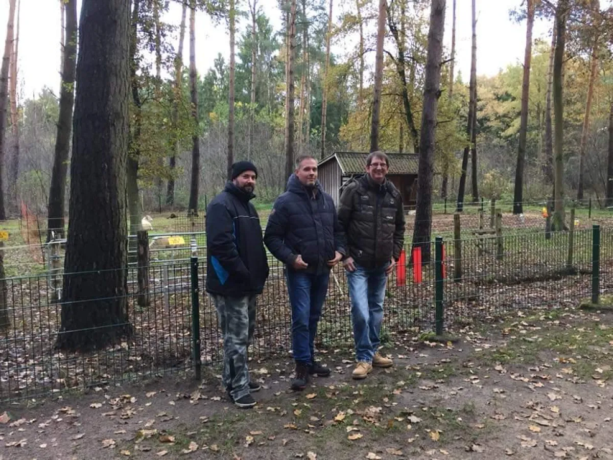 ÖDP im Wolfcenter Dörverden