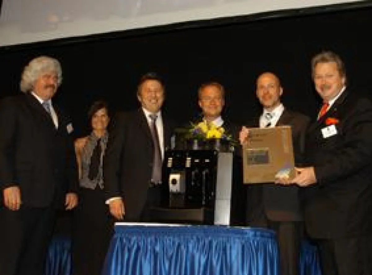 1. Platz für das Seehotel Zeulenroda beim Grand Prix 2007 der ?Ausgewählten Tagungshotels zum Wohlfühlen?