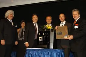 Bild: Grand Prix 2007 der „Ausgewählten Tagungshotels zum Wohlfühlen“ - Seehotel Zeulenroda auf Platz 1