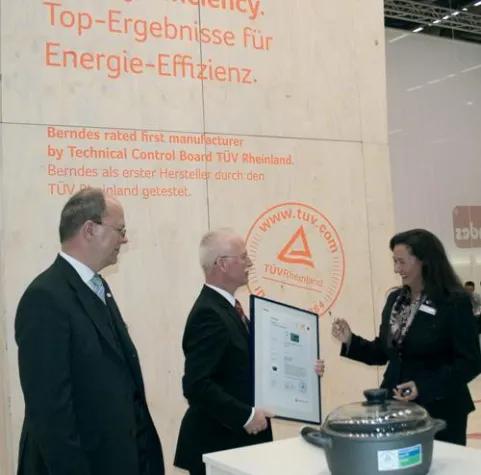 Bild: Energieeffizienz - Die Antwort von BERNDES