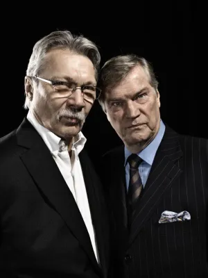 Bild: Berlin: Henning Venske & Jochen Busse "Inventur" im TIPI am Kanzleramt vom 01. bis 04.06.2011