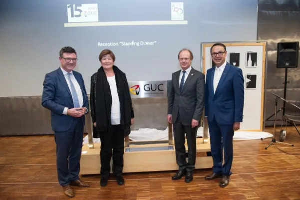 Bild: 15 Jahre German University in Cairo: Jubiläumsfeier bei der „Patenuniversität“ Ulm