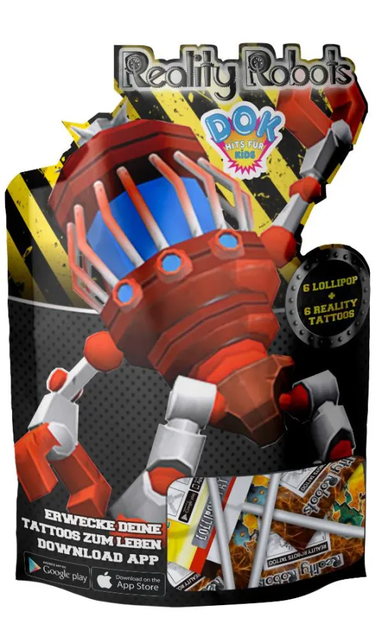 DOK Reality Robots Lutscher im Beutel