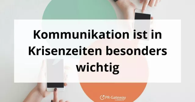 Krisenkommunikation: So hilft die Online-PR in Krisenzeiten Bild: Krisenkommunikation: So hilft die Online-PR in Krisenzeiten