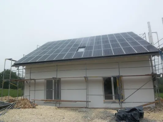 Bild: Mit der Sonne ins eigene Haus – Tag der offenen Tür bei Sonnenhaus