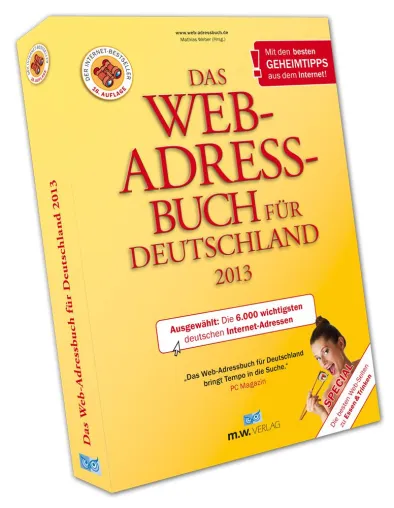 Bild: „Das Web-Adressbuch verrät, was Google verschweigt.“ General-Anzeiger Bonn