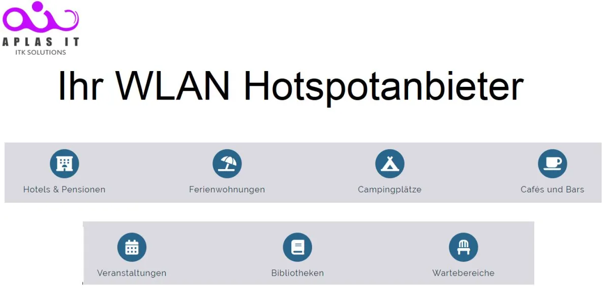 WLAN Hotspot Anbieter deutschlandweit