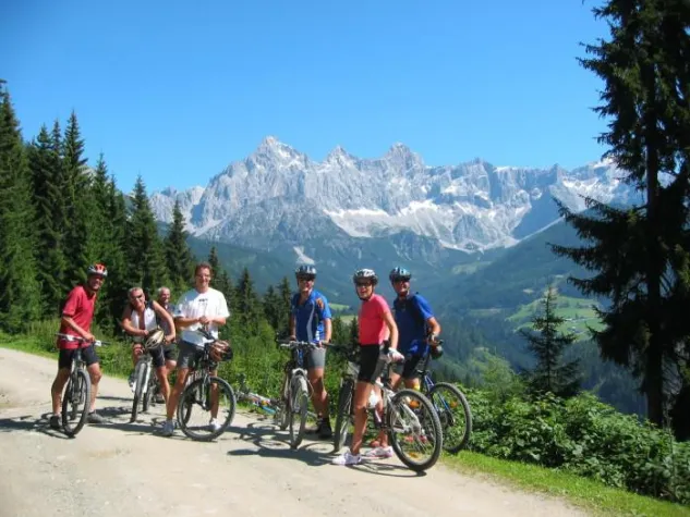 Radstadt fährt Rad Bild: Radstadt fährt Rad