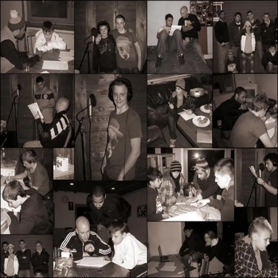 Erfolgreicher Rap Workshop mit der Prosa Nostra