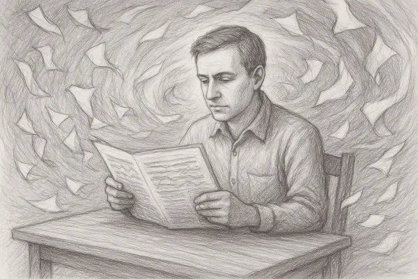 Warum wir uns im Dauerkrisenmodus befinden – und was wirklich dahintersteckt Bild: Warum wir uns im Dauerkrisenmodus befinden – und was wirklich dahintersteckt