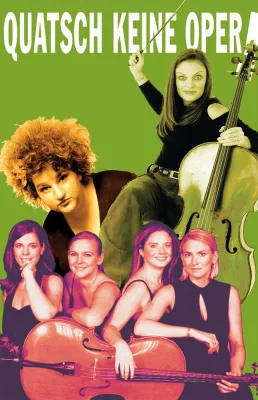 Bild: QUATSCH KEINE OPER - Annamateur & Aussensaiter, Rebecca Carrington und Salut Salon gemeinsam in der Bonner Oper