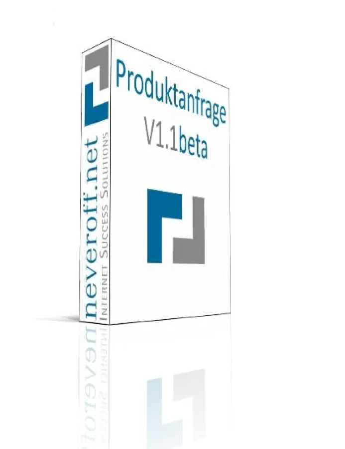 Artikelanfrage Vers. 1.1.beta