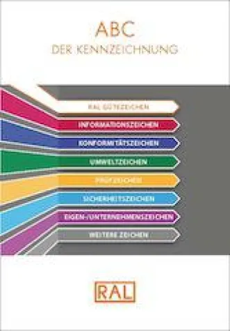 Bild: Neues „ABC der Kennzeichnung“ - Erweiterte RAL Broschüre macht Kennzeichnungen verständlich