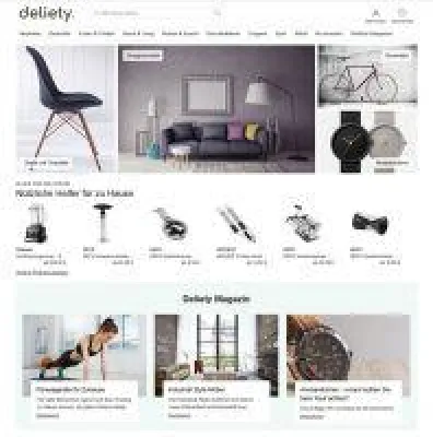 deliety: die Genuss-Auswahl von mehr als 4.000 Webshops Bild: deliety: die Genuss-Auswahl von mehr als 4.000 Webshops