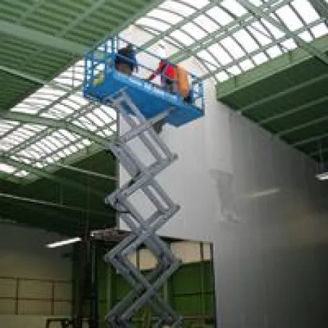 Bild: Erweiterung der Produktionsfläche um 50%