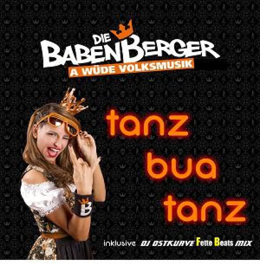 Tanz bua Tanz Single COVER