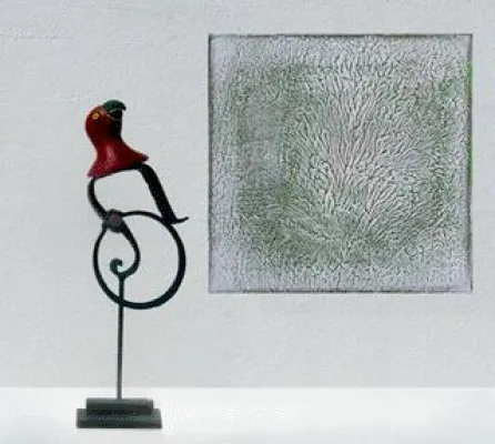 Wiedersehen - Ausstellung mit Plastiken von Antonia Melchers und Bildern von Alireza Javadi Bild: Wiedersehen - Ausstellung mit Plastiken von Antonia Melchers und Bildern von Alireza Javadi