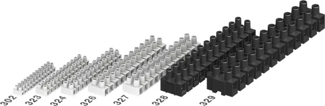 Bild: WECO-Serie 328/329: Klemmleisten für industrielle Anwendungen