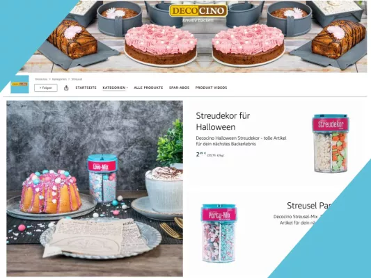 Bild: SHS Beteiligungs Brands mit neuen Brand Stores auf Amazon