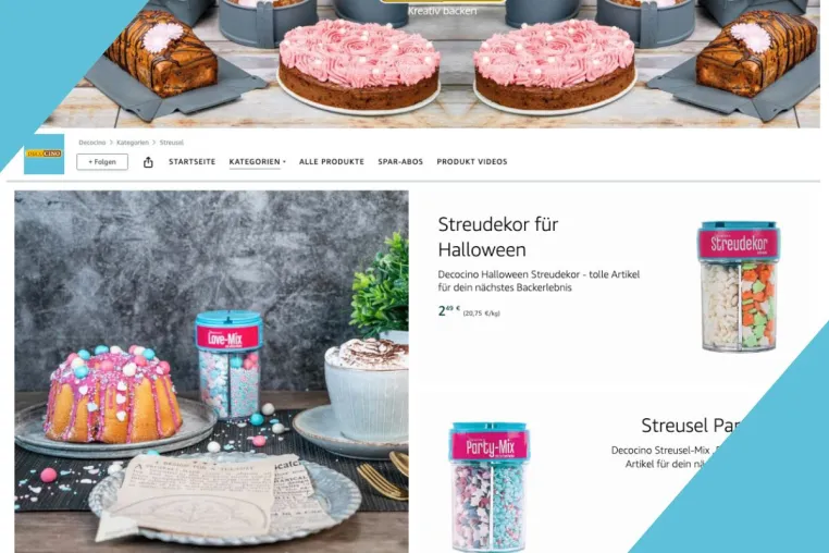 Bild: SHS Beteiligungs Brands mit neuen Brand Stores auf Amazon