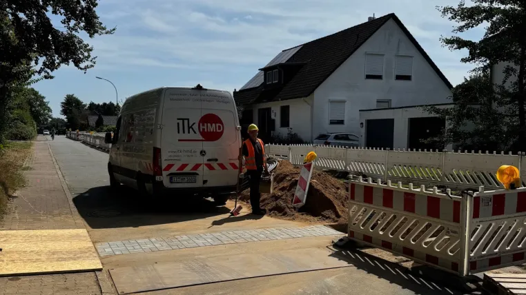 Bild: HanseWerk: SH Netz investiert in Schenefeld - 250.000 Euro für neue Mittelspannungskabel und Ortsnetzstation