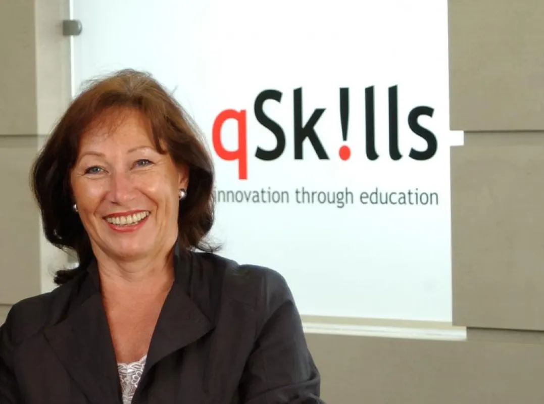 Birgit Jacobs, Initiatorin des Entscheiderforums und Mitglied der Geschäftsleitung bei qSkills