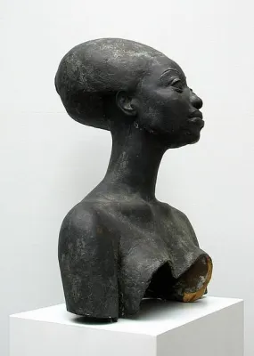Bild: Galerie am Gendarmenmarkt (Berlin) zeigt Bronzeskulpturen und Zeichnungen von Hans Wimmer