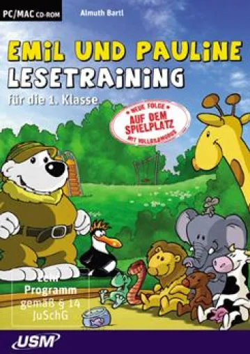 Bild: Comenius-Medaille für „Emil und Pauline – Lesetraining für die 1. Klasse“