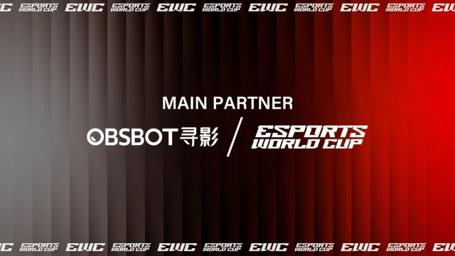 Bild: Esports World Cup Foundation begrüßt OBSBOT als Kamera- und Webcam-Partner des Esports World Cup 2025
