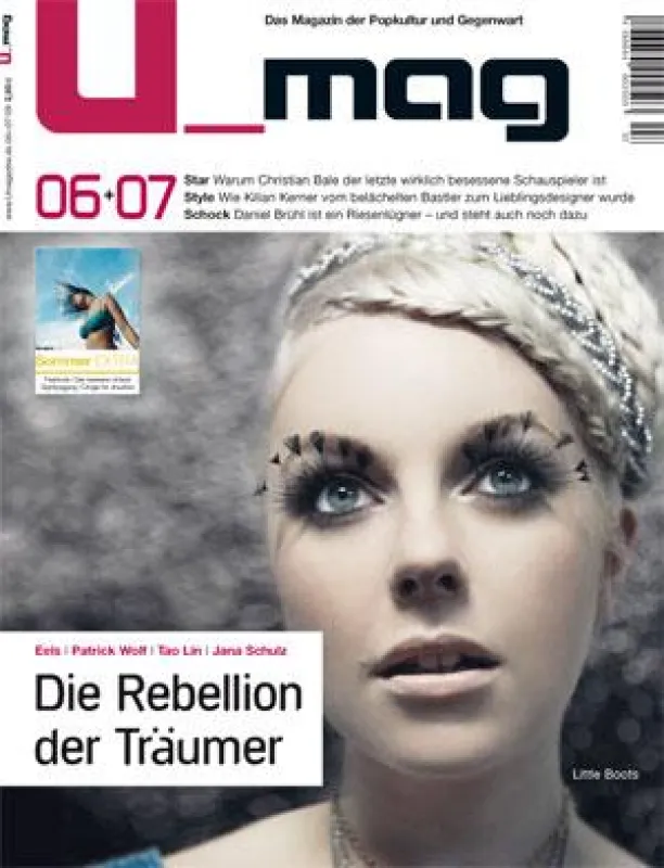 Aktueller Titel der Zeitschrift U_mag, Ausgabe Juni/Juli 2009