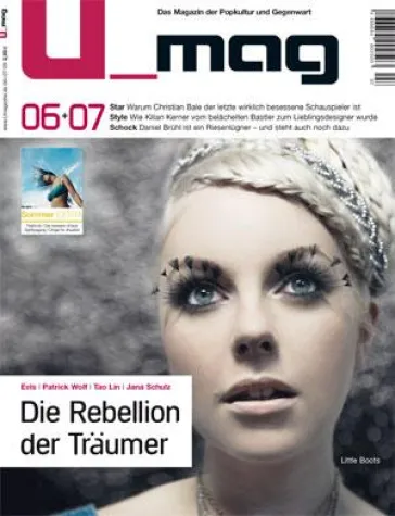 Aktuelle Popkultur-Meldungen der Zeitschrift U_mag / Juni 2009 Bild: Aktuelle Popkultur-Meldungen der Zeitschrift U_mag / Juni 2009