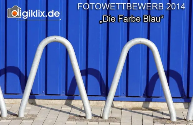 Bild: Endspurt: Digiklix-Fotowettbewerb "Die Farbe Blau" noch bis zum 18.08.2014 teilnehmen