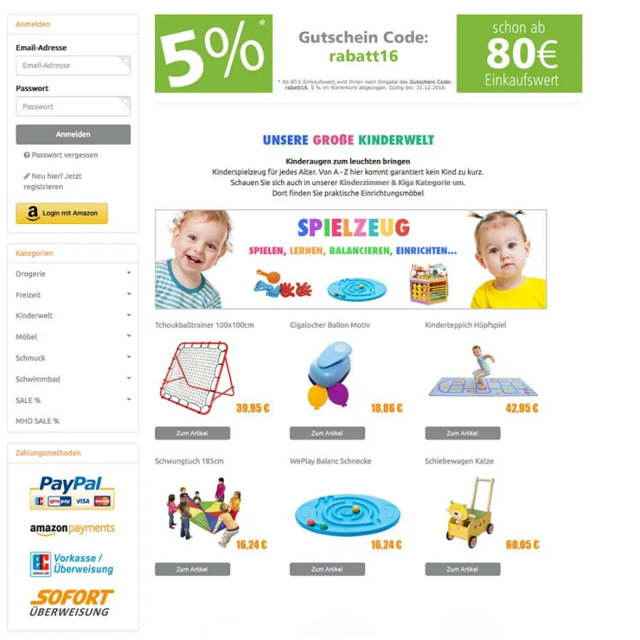 Pooltex Dein Shoppingpool