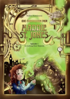 Bild: Die Chroniken der Maddie St. Jones - Fantasievolles Kinderbuch
