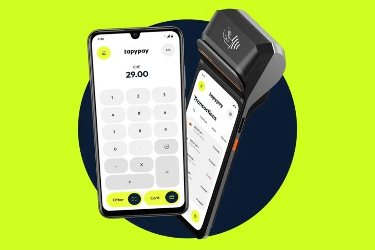 Bild: Kryptowährungen & Mobile Wallets akzeptieren - tapypay als Vorreiter moderner Zahlungsmethoden