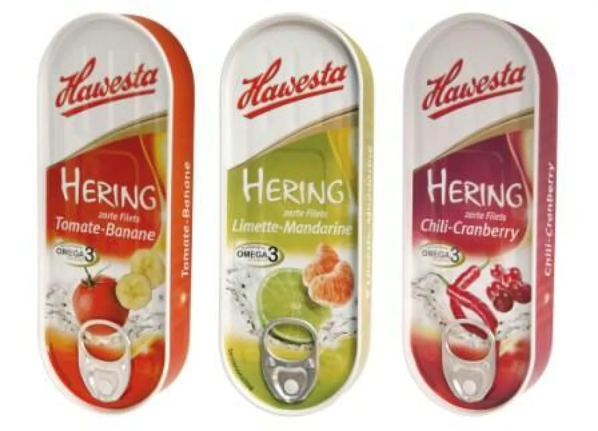 Fruchtig-freche Heringsfilets von Hawesta in drei ausgefallenen Sorten!