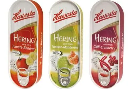 Fruchtig-freche Heringsfilets Bild: Fruchtig-freche Heringsfilets