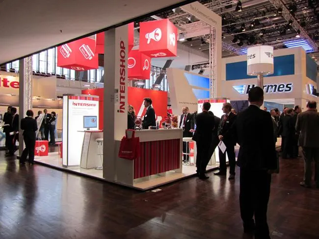 Bild: Mail Order World 2010: nubizz mit Intershop auf der führenden Fachmesse für Versandhandel in Wiesbaden