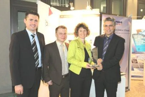 Fasihi GmbH gewinnt Innovationspreis 2011 des Landes Rheinland-Pfalz Bild: Fasihi GmbH gewinnt Innovationspreis 2011 des Landes Rheinland-Pfalz