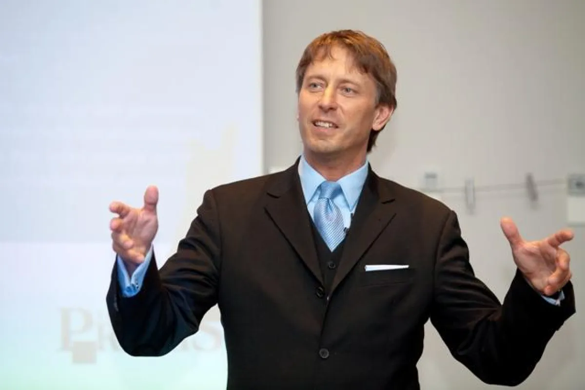 Verkaufstrainer Thomas Burzler