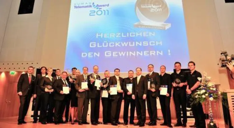 Telematik Award 2013 - Human-Telematik: Die vorläufigen Kategorien stehen fest Bild: Telematik Award 2013 - Human-Telematik: Die vorläufigen Kategorien stehen fest