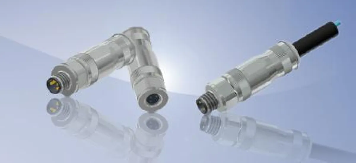 Sensor Actor Line Steckverbinder M8x1 konfektionierbar; geschirmt