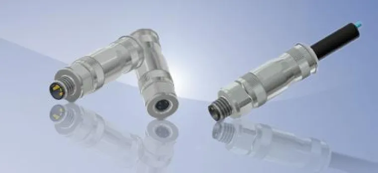 Bild: Sensor Actor Line M8x1 konfektionierbar - Steckverbinder mit 360° Schirmung