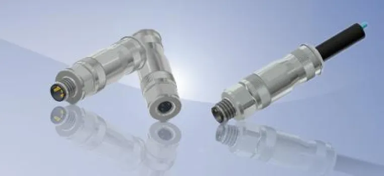 Sensor Actor Line M8x1 konfektionierbar - Steckverbinder mit 360° Schirmung Bild: Sensor Actor Line M8x1 konfektionierbar - Steckverbinder mit 360° Schirmung