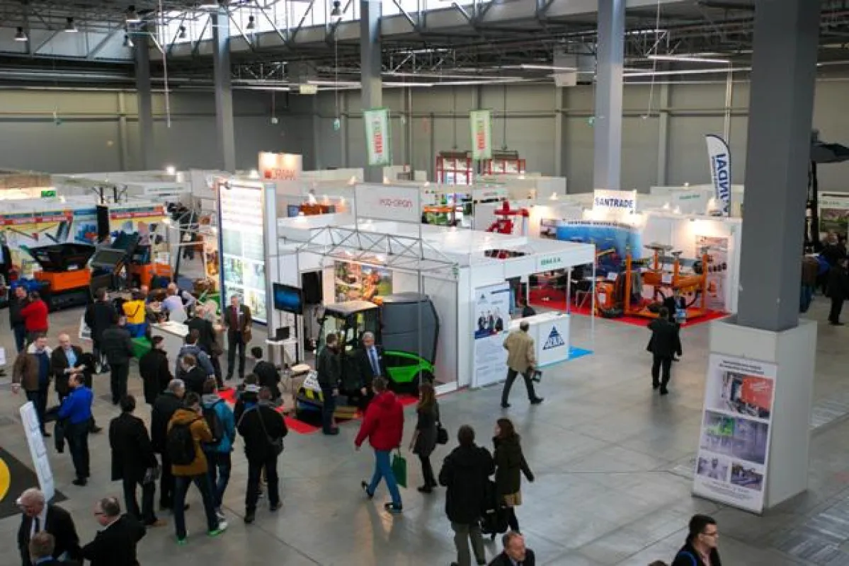 Ca. 5.000 Besucher kamen im März zu den beiden Energiemessen im zentralpolnischen Kielce.