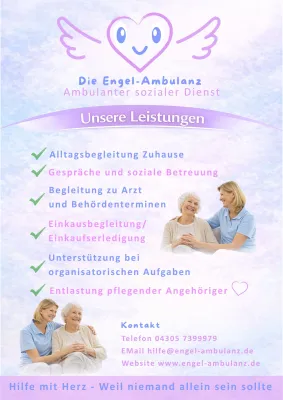Bild: Engel-Ambulanz verbindet soziale Hilfe mit neuer Perspektive für Menschen 50+